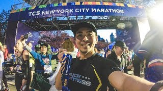 New York Marathon 2018 Race Experience [upl. by Boff]