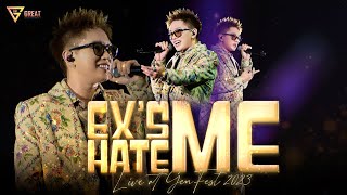 Exs Hate Me  B Ray  Live at GENFEST 2023 [upl. by Reed331]