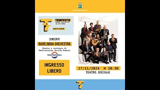 Fasano 17 novembre 2024 Babelnova in concerto  Tempeste festival [upl. by Amary]