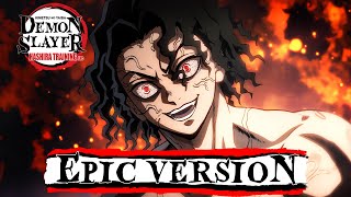 Hashiras Assemble  Muzan vs Hashira  Demon Slayer S4 E8  EPIC VERSION [upl. by Karlotta]