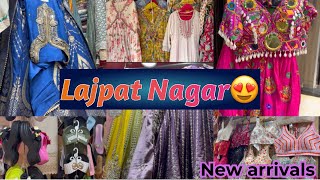 Lajpat Nagar Market Festive and Karwachauth Collection 2024😍Latest Collections❤️ lajpatnagar [upl. by Baggett]