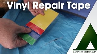 Camping Essentials Vinyl Repair Tape [upl. by Jaddo487]