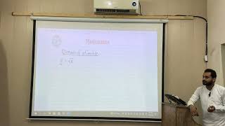 2nd Year Mathematics  DOMAIN AND RANGE  Lecture  1 [upl. by Chessa831]