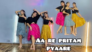 Aa re pritam pyaare dance cover by  kashishkalpita  yashika  bharati kayabh kayabhgirls [upl. by Dyche]