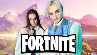 Playing Fortnite With Mileo english livestream from twitch tonjegilje [upl. by Anetsirhc561]