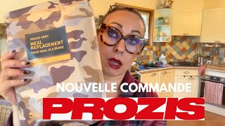 Nouvelle commande PROZIS des nouveautés [upl. by Merla]