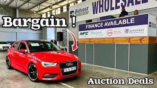 The Best Bargain Deals At Bidvest Burchmores Auction  Part 1 [upl. by Drape]