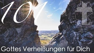 Gottes Verheißungen für Dich  Jeremia 3239  Videokalender 101365  Deutschland braucht JESUS [upl. by Salhcin67]