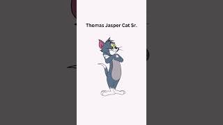 Real Name of TOM and JERRY youtubeshorts shortvideo shortfeed [upl. by Oiluig]