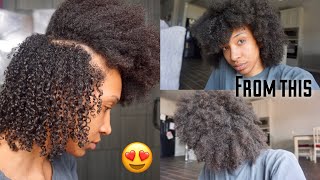 How to  Define My Curls 3c4a4b [upl. by Procora]