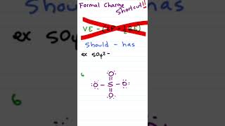 Formal Charge Shortcut 🤯 [upl. by Eelrehpotsirhc]