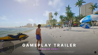 Gameplay Teaser Beach amp Ocean  PARADISE ® [upl. by Peursem563]