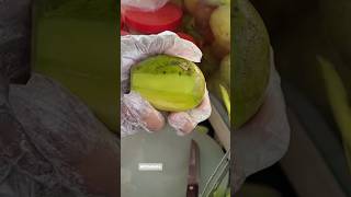 Incredible how to cutting Ambarella fruit shorts [upl. by Yhotmit]