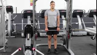 Smith Machine Shrugs [upl. by Naed]