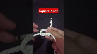 Square Knot  Simpul Mati squareknot knot [upl. by Hselin873]