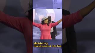 Soulful Saxophone Meets Powerful Praise Music  Gloria Louis amp SaxTee [upl. by Eirot]