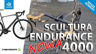 Velmar  Merida Scultura Endurance 4000 2024 [upl. by Nanon]