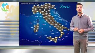 Meteo domani 15 dicembre 2017 [upl. by Udale508]