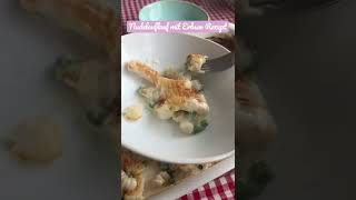 Nudelauflauf mit Erbsen Rezept ⬇️ [upl. by Vanny875]