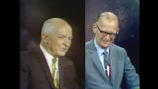 CBS News  Robert Heinlein and Arthur C Clarke interview with Walter Cronkite – Apollo 11 [upl. by Gilletta]