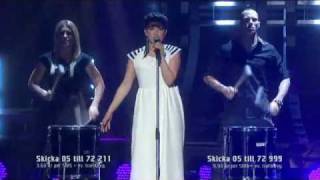 Carolina Wallin Pérez  Sanningen Melodifestivalen 2012 [upl. by Haianeb]