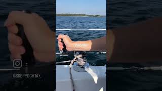 Musik för öronen 🎶🤤 sailing asmr segel segelbåt boating segling boatlife [upl. by Gulgee548]