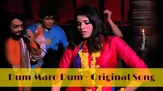 Dam Maro Dam  Dum Maro Dum  The Original Song Hare Krishna Hare Raam [upl. by Duong]