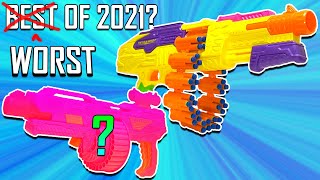 The Worst Blasters Ive Used in 2021 [upl. by Ahras]