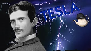 Nikola Tesla et son courant alternatif TeaTime [upl. by Bard]