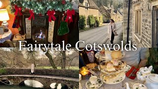 Spend a dreamy day in Cotswolds amp Christmas at Stourhead England wh me  British travel Vlogger UK [upl. by Luise]