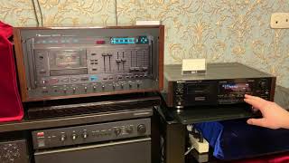 Pioneer T838 CT959 запись с Nakamichi 1000ZXL [upl. by Marb854]