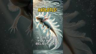 Axolotl A creature You Won’t Believe exist travel wildlife facts animals [upl. by Ernest]