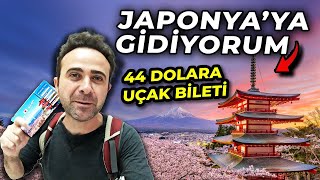 Japonyaya Gidiyorum  İşte İlk Gün Başıma Gelenler  Uçak Bileti 44 Dolar [upl. by Hinkel]