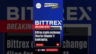 Breaking news Bittrex Global exchange collapsing [upl. by Areem]