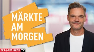 Märkte am Morgen Gold Barrick Netflix Dt Post Wacker Chemie HelloFresh Covestro Rheinmetall [upl. by Pepe964]