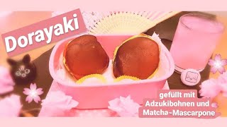 Dorayaki  japanische Pfannkuchen 🥞🇯🇵 [upl. by Atinaw]