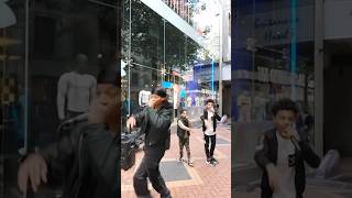 First time going on TikTok Live in Brum🔥🔥🔥2024 busking bobrothers music rap hipop performance [upl. by Ailaht]