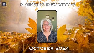 Morning Devotions October 21 2024 [upl. by Leak]