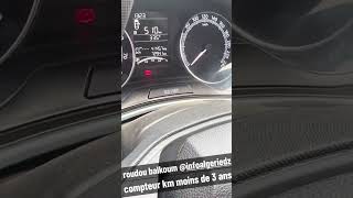 compteur km moins de 3 ans en Algérie skoda importation arnaque roudou balkoum fi djazair vcds dz [upl. by Aicekan]