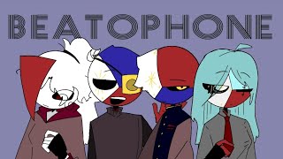 BEATOPHONE meme countryhumans [upl. by Rorry]