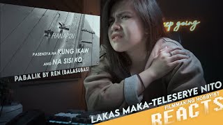 PABALIK by REN Balasubas Official Lyric Video  Reaction [upl. by Hanako]