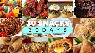 30 Snacks For 30 Days [upl. by Beltran]