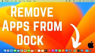 How To Remove Your App From Dock [upl. by Letniuq227]