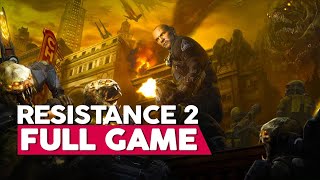 Resistance 2  Full Game Walkthrough  PS3  No Commentary [upl. by Wilma]