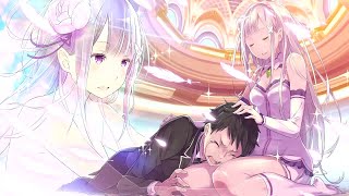 ReZero ED 2  EmiliaRie Takahashi  Stay alive LegendadoPTBR [upl. by Haida724]