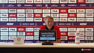 AlbinoLeffe  LR Vicenza  Mister Vecchi  Conferenza pre gara [upl. by Goodwin457]