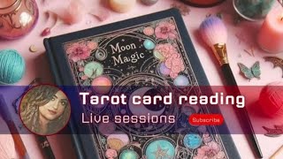 Live🔴tarot card reading 🔮 [upl. by Annatsirhc671]