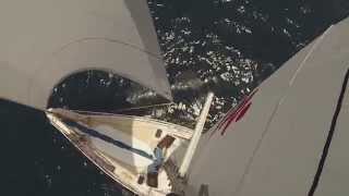 UNTIE THE LINES special  Filming Karl Sailing From The Mast [upl. by Duffie]