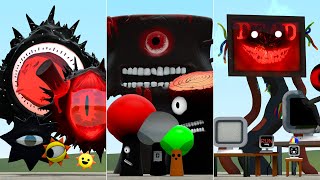 Which Sprunki Horror Phases Is The Strongest Between Mr Tree Mr Sun amp Mr Fun Computer In Garrys Mod [upl. by Phail713]