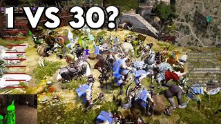 BDO  1 vs 30  Black Desert Highlights [upl. by Merta]